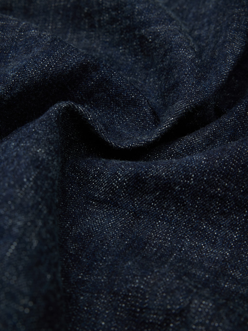 Fob factory Type III denim jacket selvedge cotton fabric texture