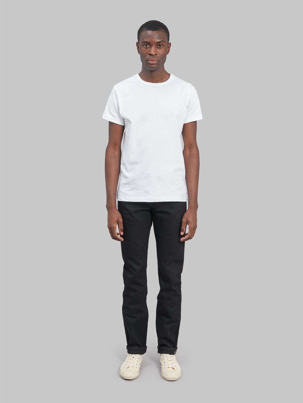 Freenote Cloth Avila 17oz Black Denim Slim Taper Jeans style