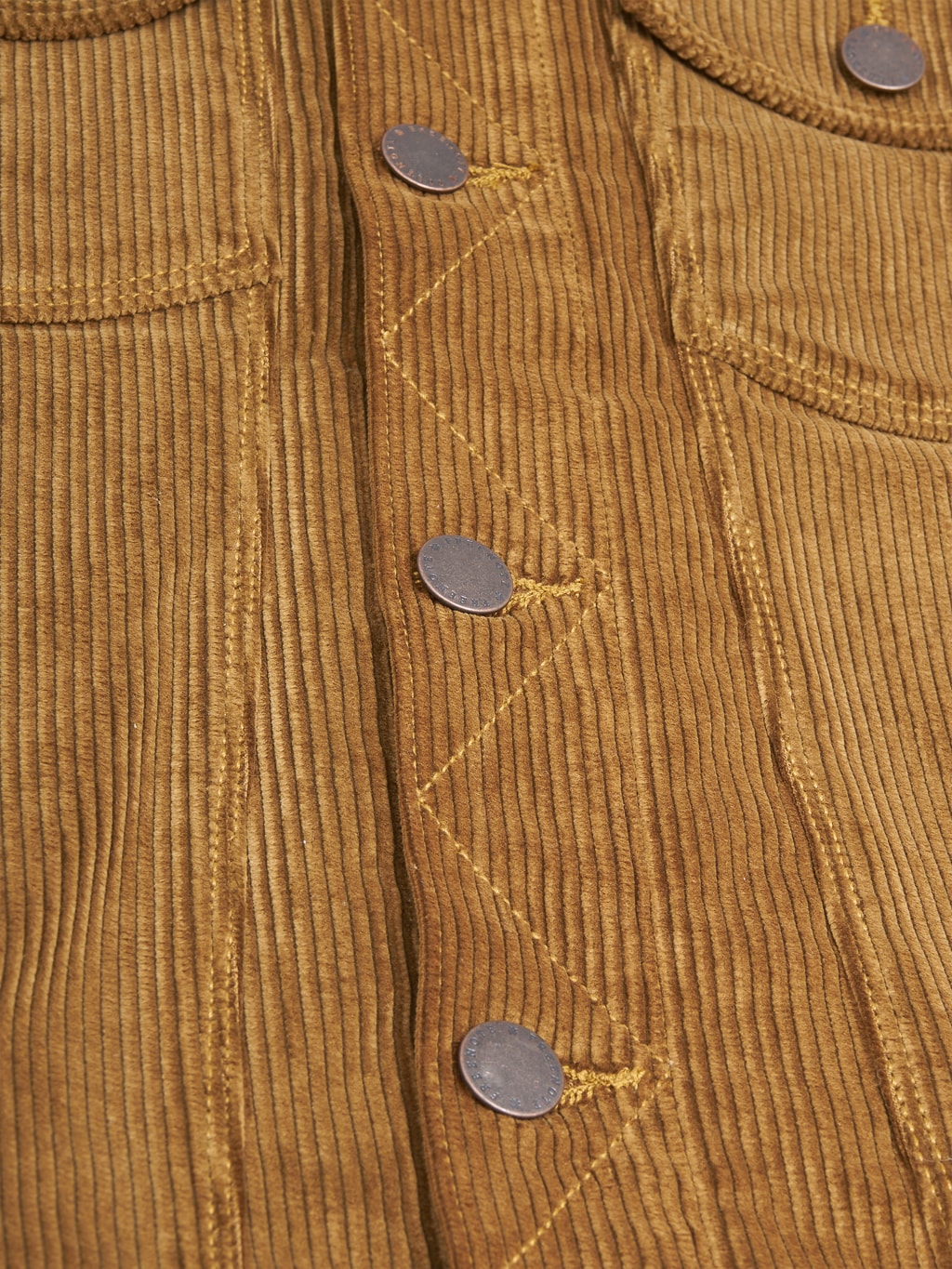 Freenote Cloth Classic Jacket Gold Corduroy buttons