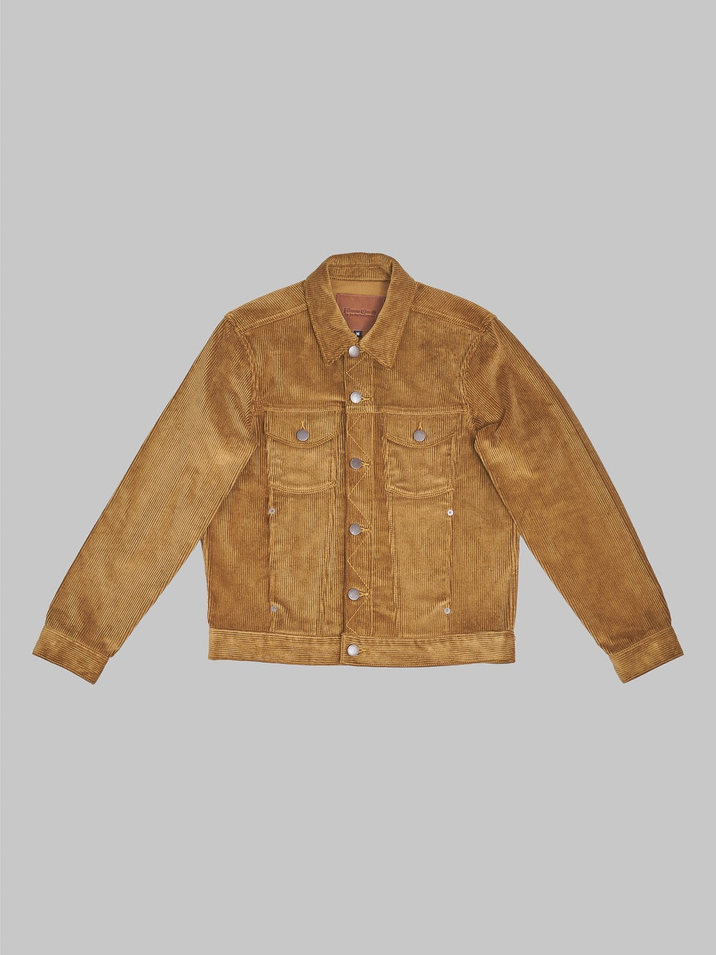 Freenote Cloth Classic Jacket Gold Corduroy  front