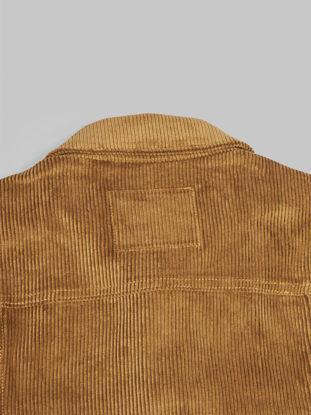 Freenote Cloth Classic Jacket Gold Corduroy stitching