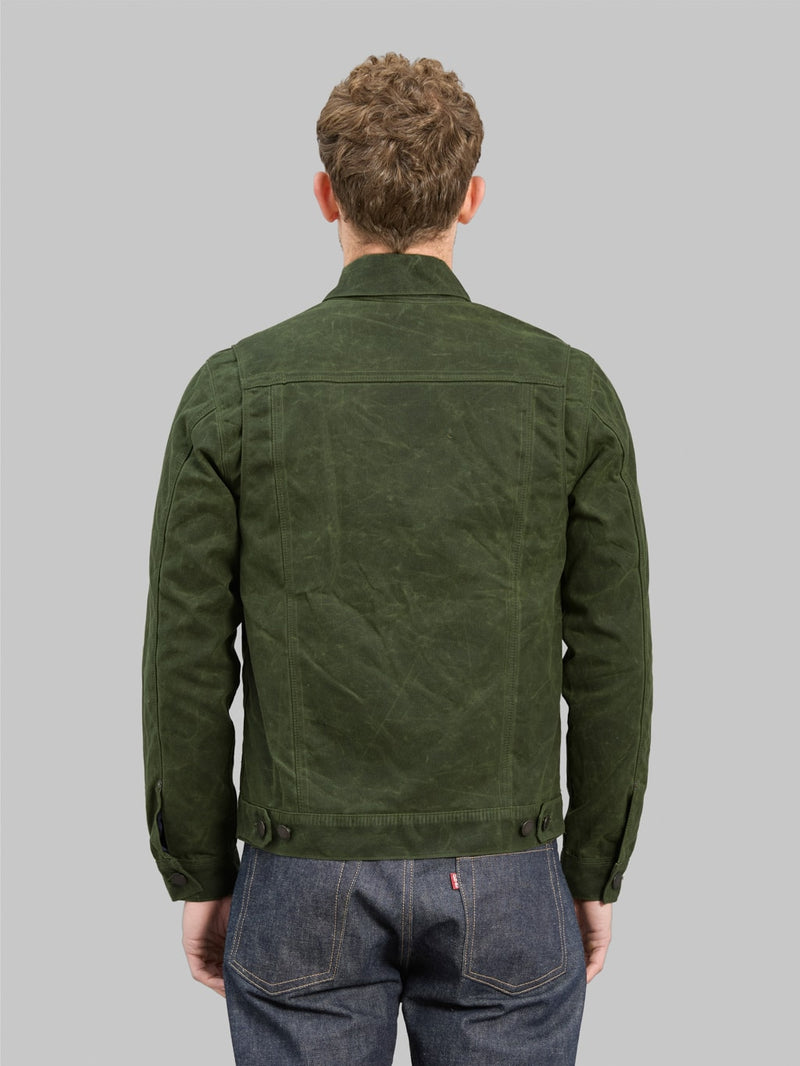 Freenote Cloth RJ-1 Riders Jacket Oak – As Seen in Yellowstone