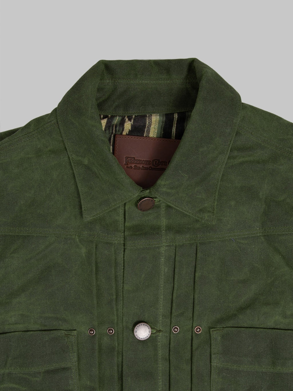 Freenote Cloth RJ-1 Riders Jacket Oak – As Seen in Yellowstone