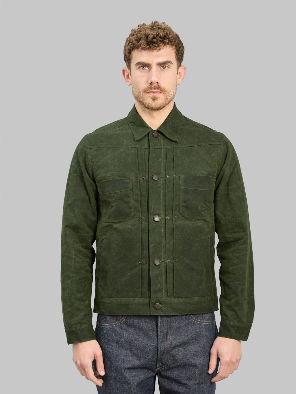 Freenote Cloth RJ-1 Riders Jacket Oak – As Seen in Yellowstone