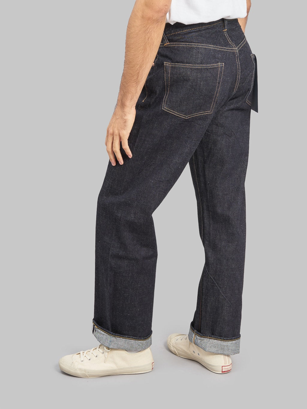 Fullcount 0105XXW 15.5oz Wide Straight Jeans