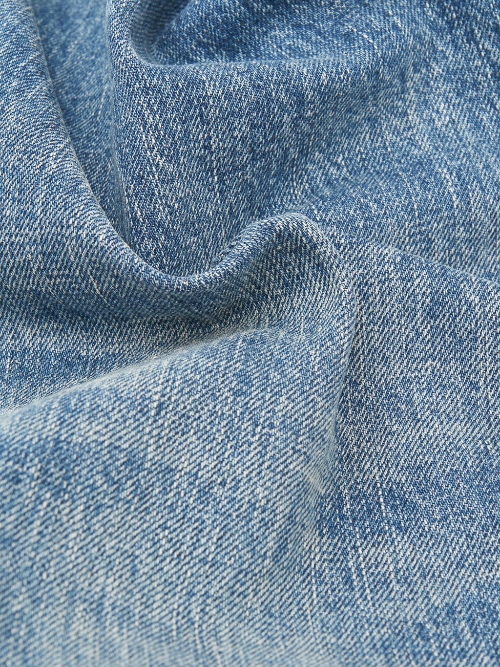 Fullcount 1101 Dartford wide Straight Jeans  texture