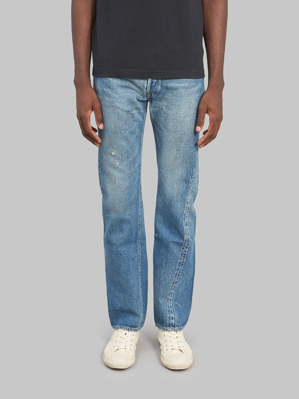 Fullcount 1108 Dartford Slim Straight Jeans no shrinkage