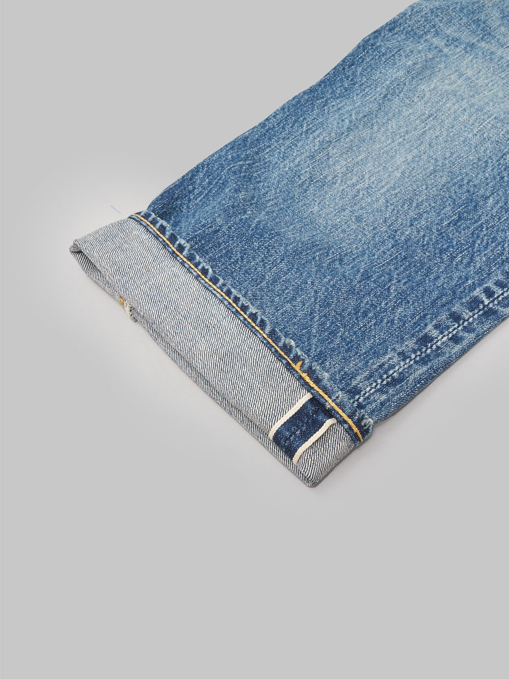 Fullcount 1108 Dartford Slim Straight Jeans Selvedge fabric