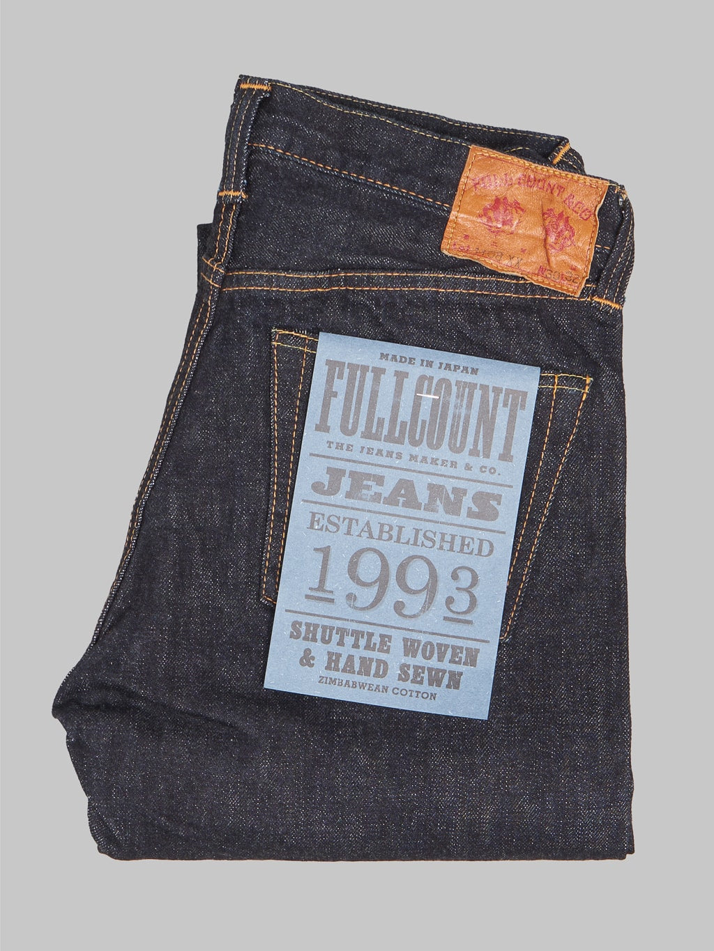 Fullcount 1108XXW Slim Straight Jeans  made in japan