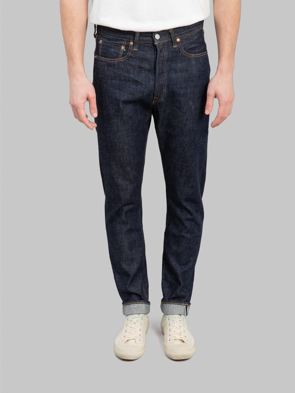 Fullcount 1110W 13.7oz Tapered Jeans