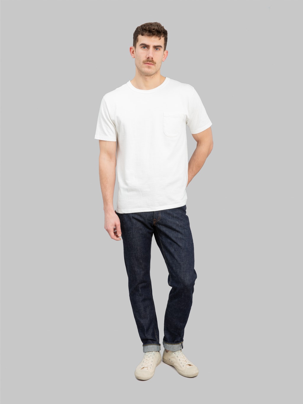 Fullcount 1110W 13.7oz Tapered Jeans