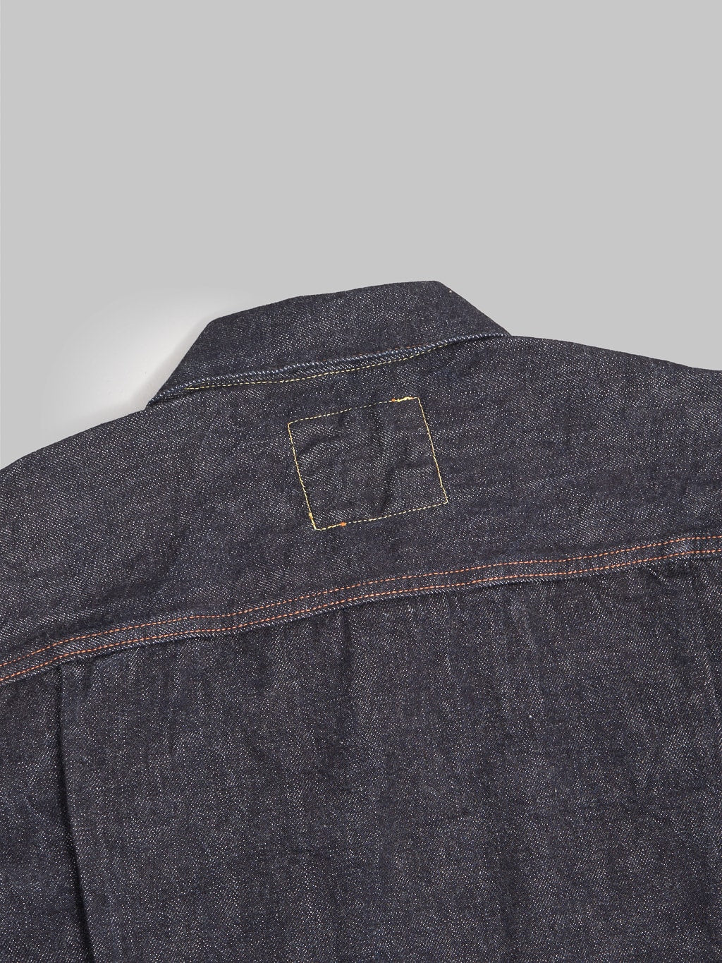 Fullcount 2102XX Type II Denim Jacket stitching