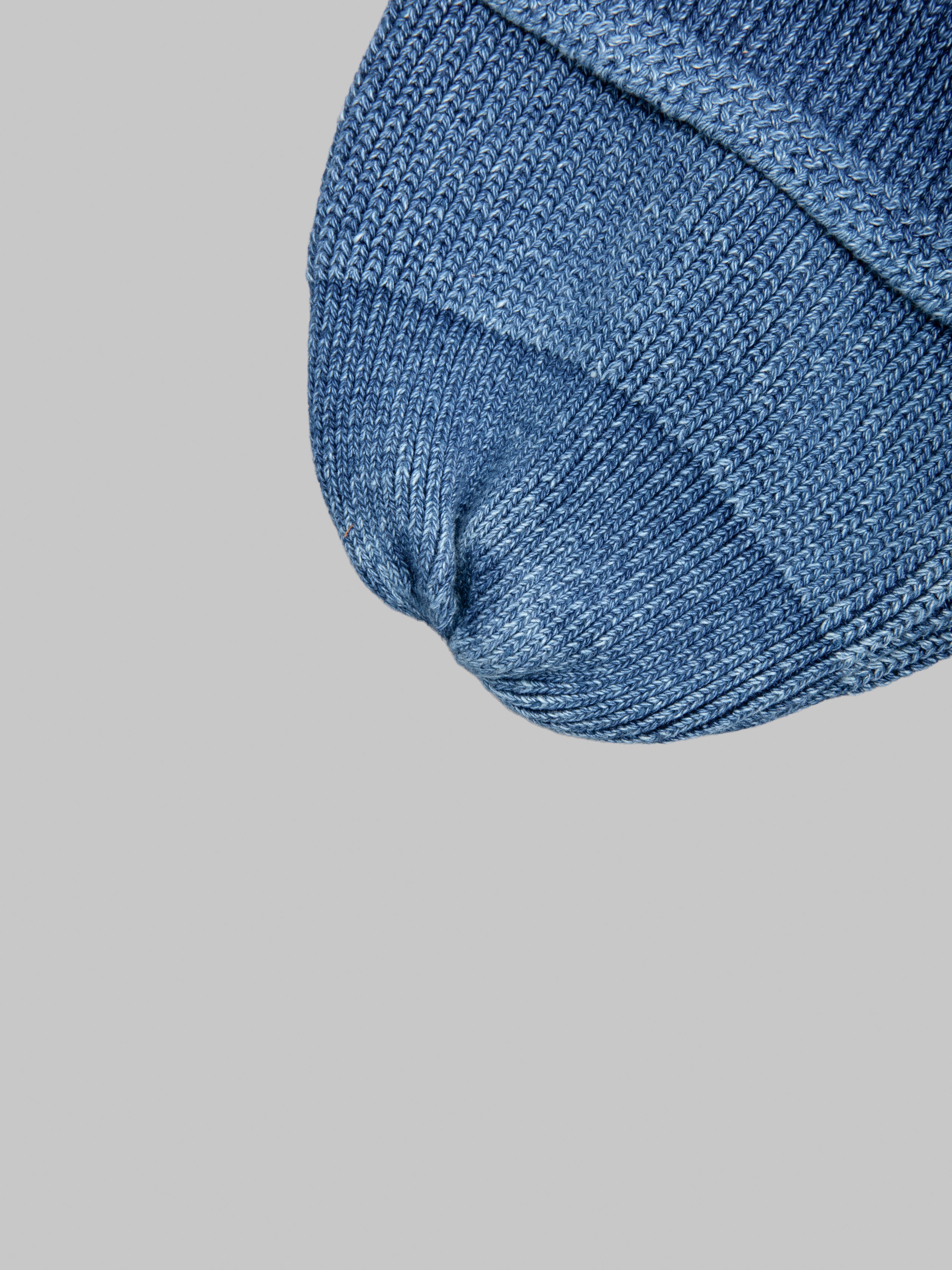 ROTOTO Indigo Mil Watch Cap Light Indigo