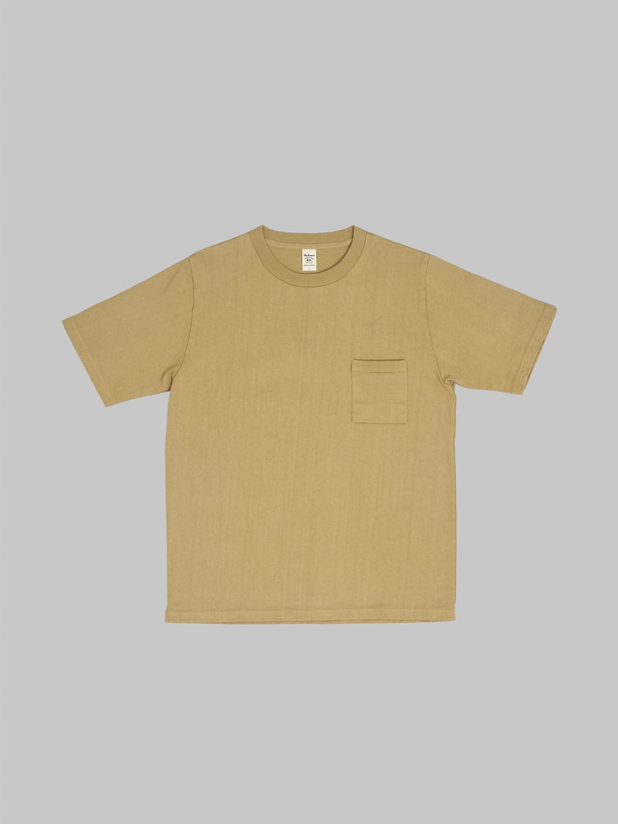Jackman Dotsume Pocket T-Shirt – 11.5oz Japanese Heavyweight
