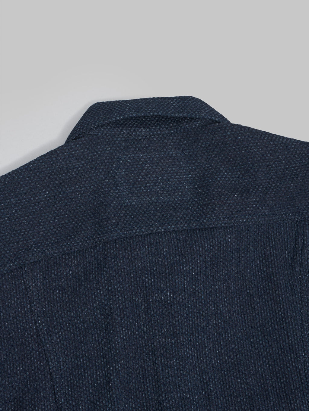 Japan Blue Indigo Sashiko type II jacket  fabric