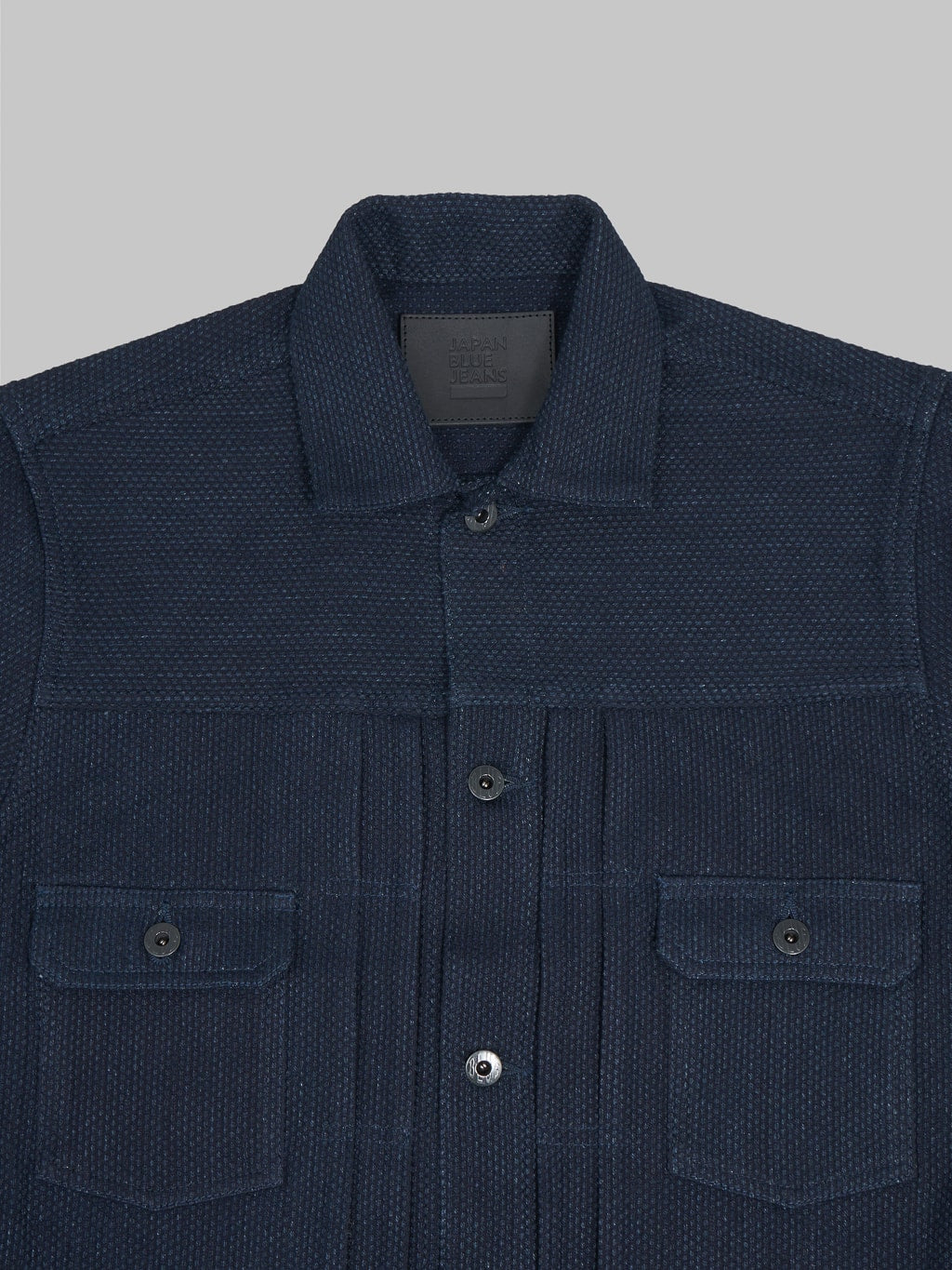 Japan Blue Indigo Sashiko type II jacket  collar