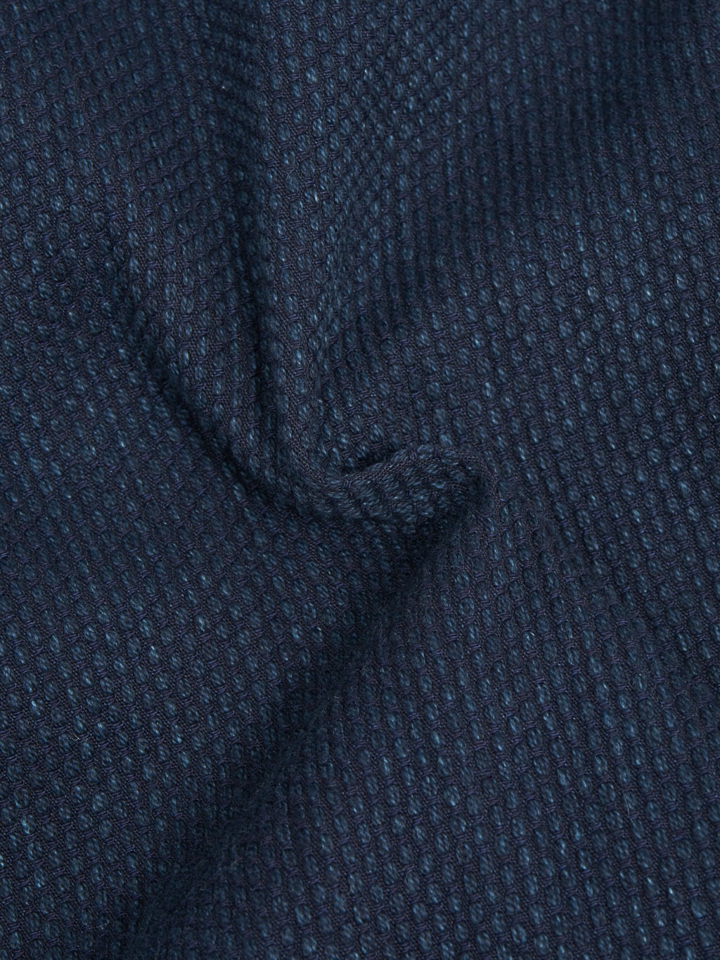 Japan Blue Indigo Sashiko type II jacket  texture