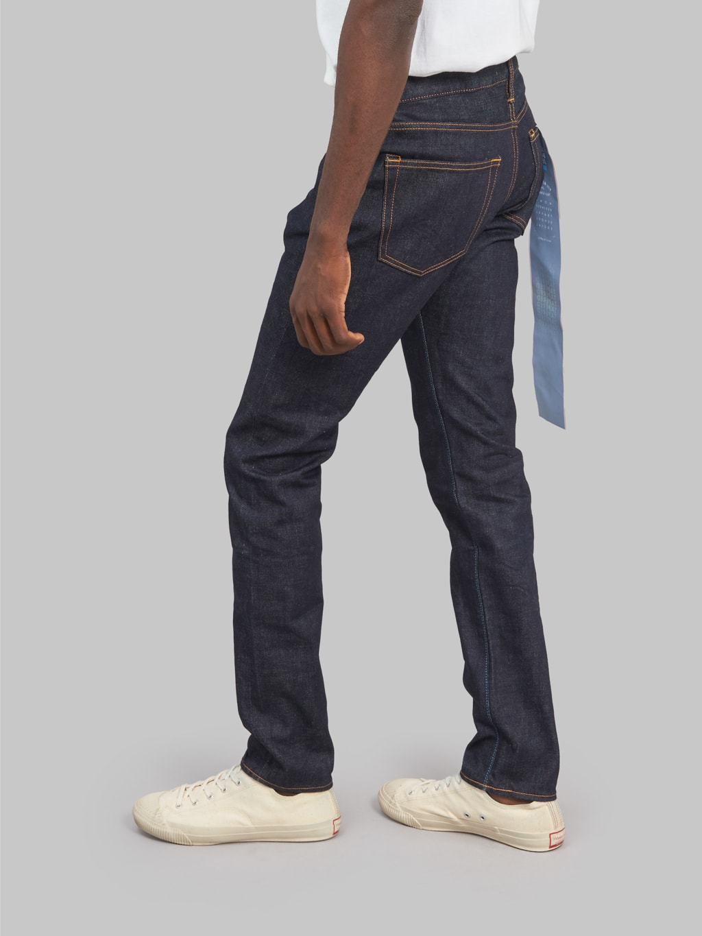 Japan Blue J201 US Cotton Circle Tapered selvedge Jeans style