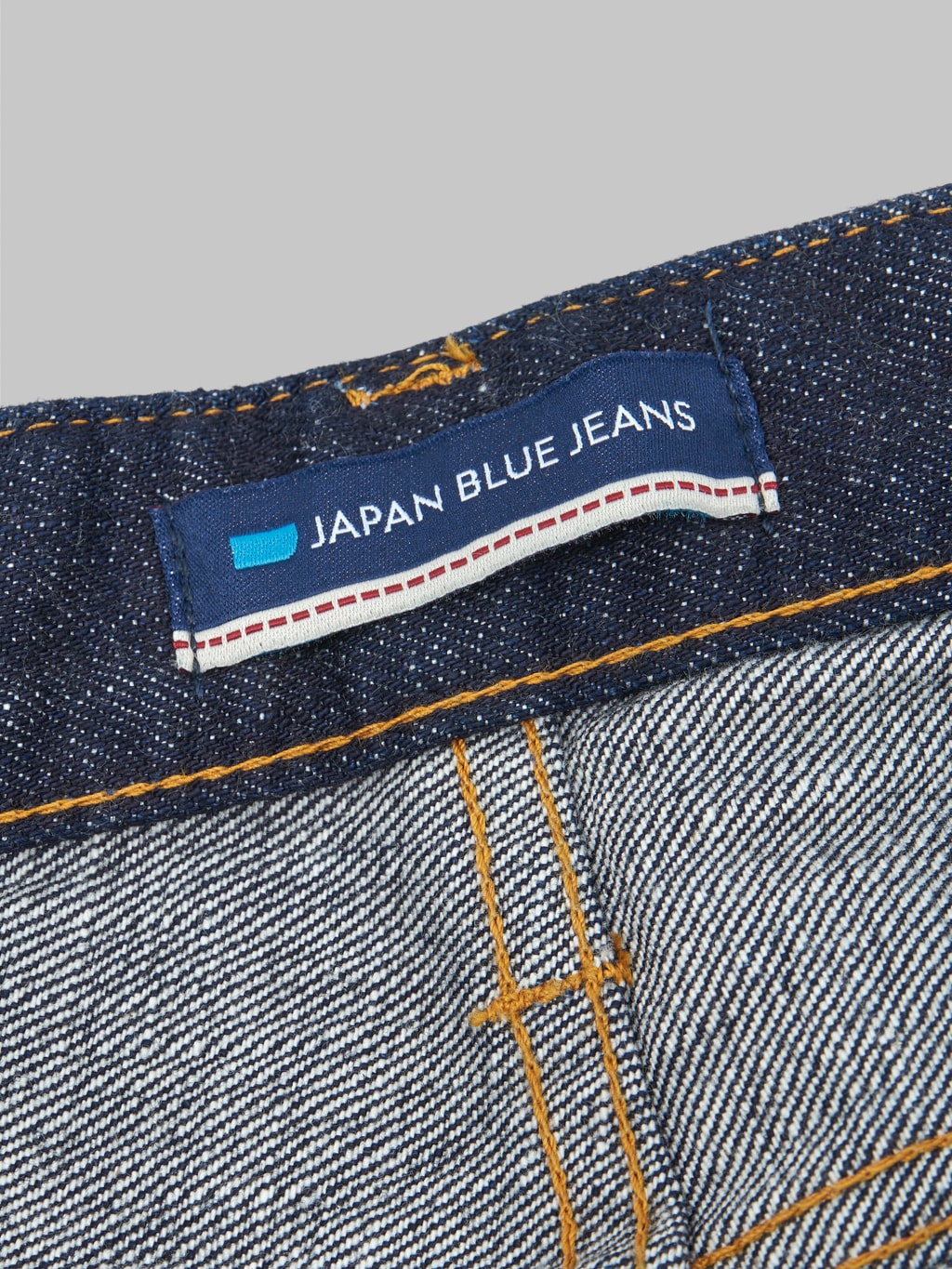 Japan Blue J201 US Cotton Circle Tapered selvedge Jeans interior label