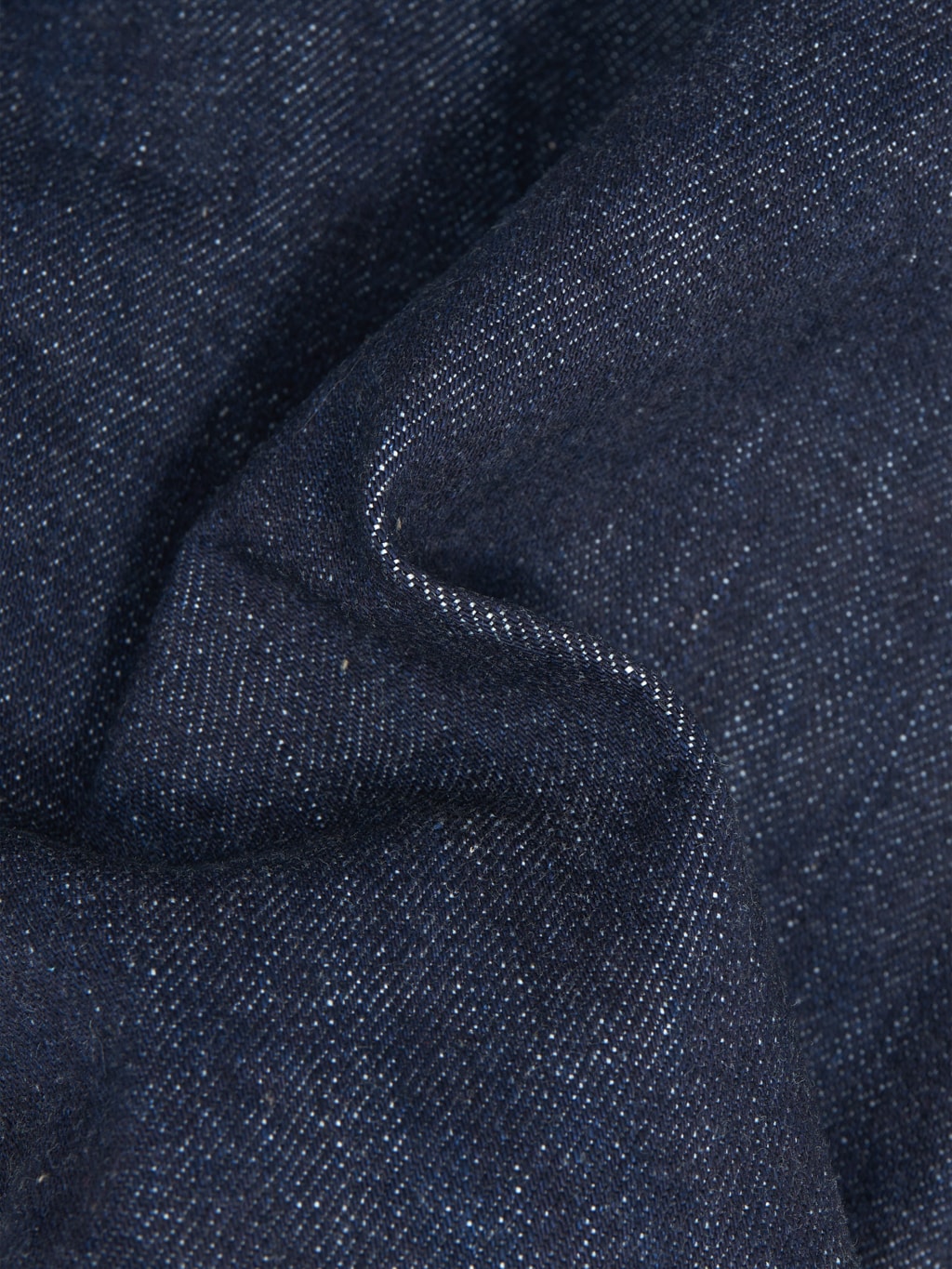 Japan Blue J201 US Cotton Circle Tapered selvedge Jeans texture