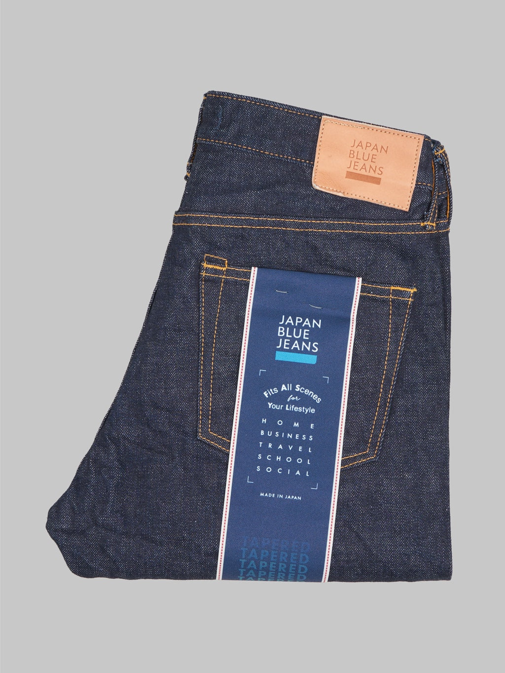 Japan Blue J201 14.8oz US Cotton Circle Tapered Jeans