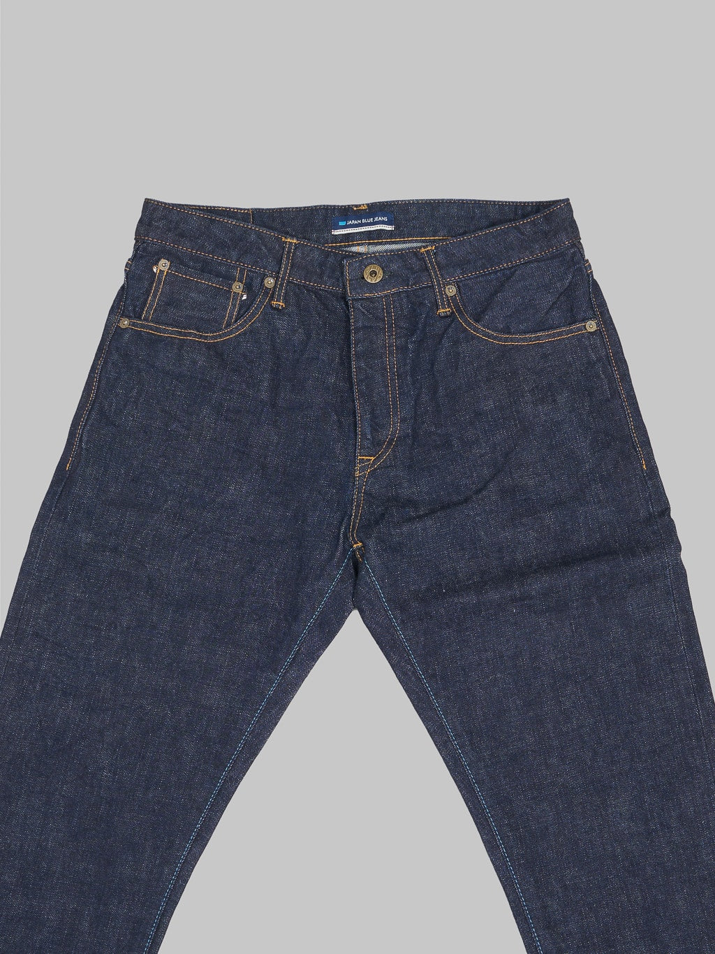 Japan Blue J301 US Cotton Circle Straight Jeans waist