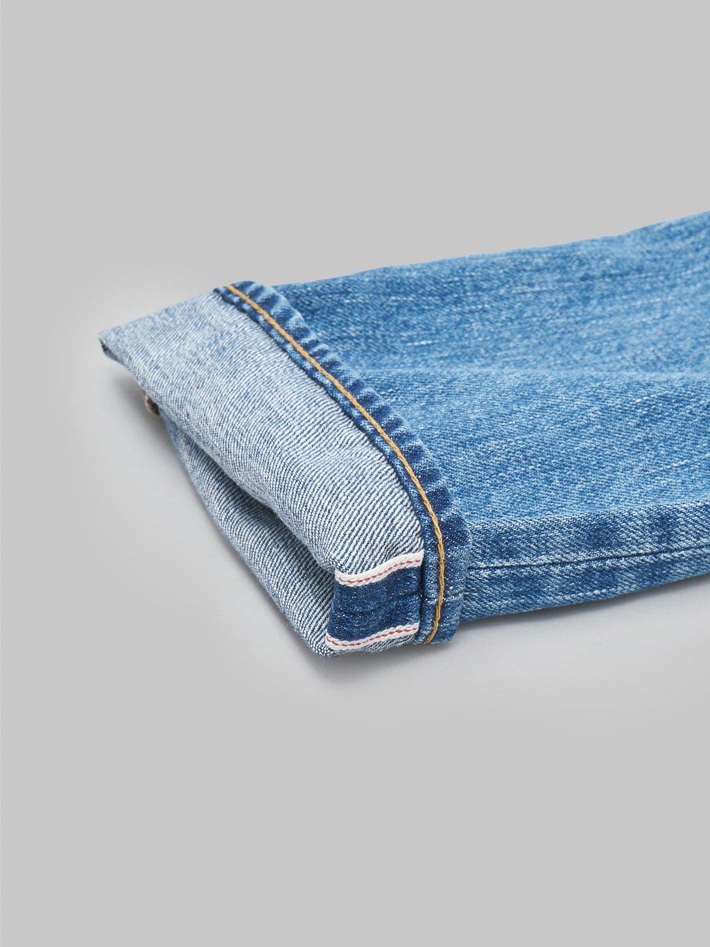 Japan Blue J304 Africa cotton Stonewashed Straight Jeans selvedge id