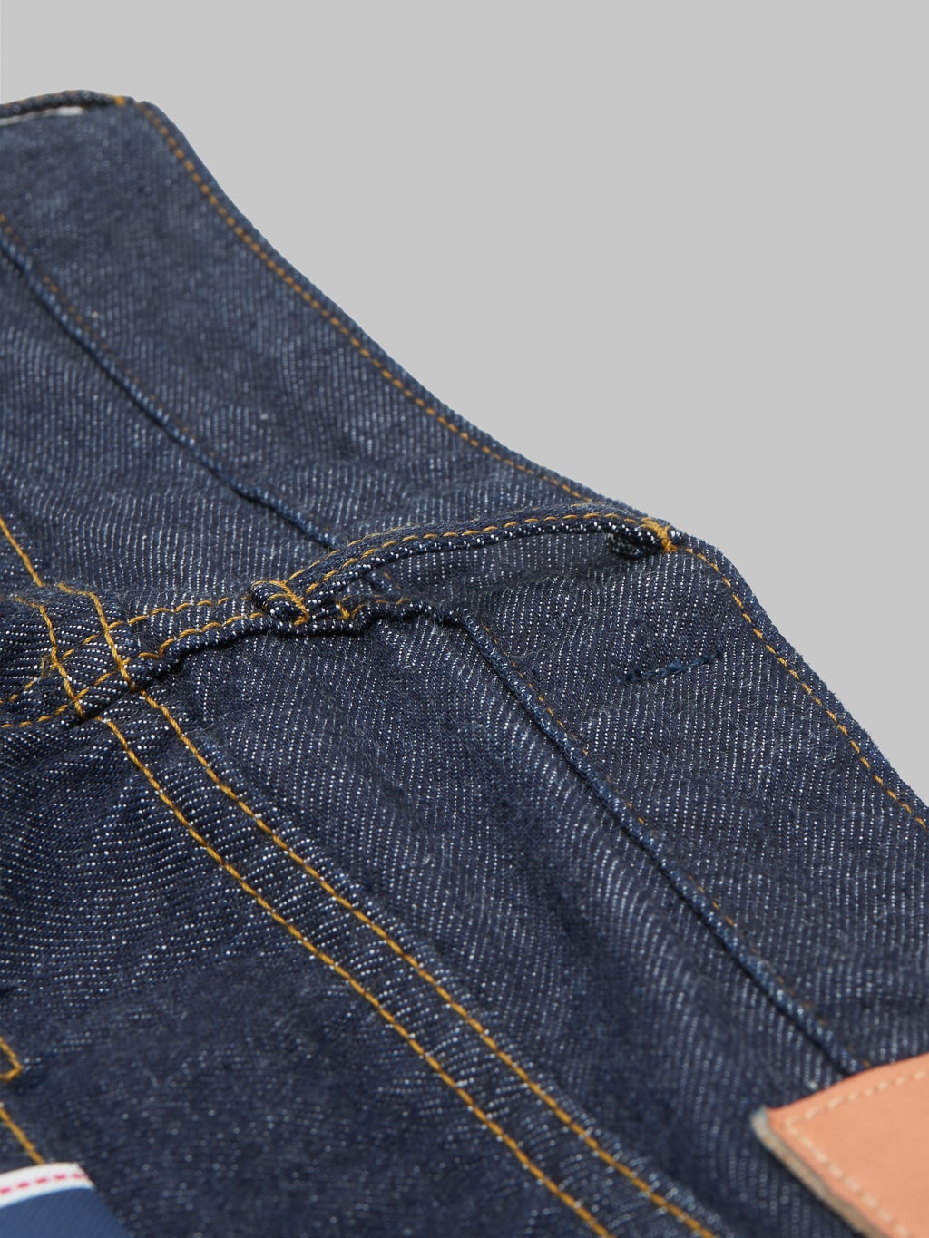 Japan Blue J508 lightweight selvedge denim loose Jeans belt loop