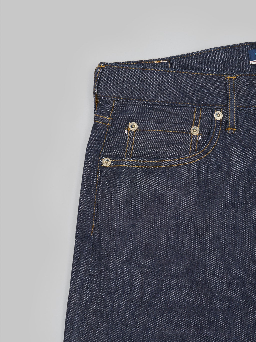 Japan Blue J508 lightweight selvedge denim loose Jeans coin pocket