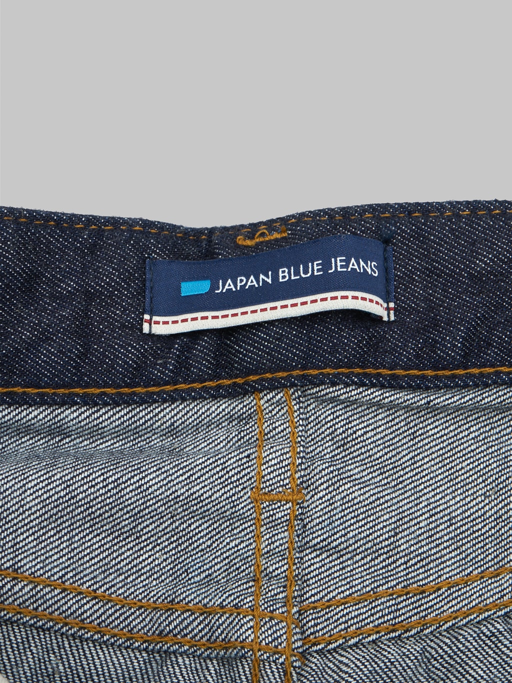 Japan Blue J508 lightweight selvedge denim loose Jeans interior label