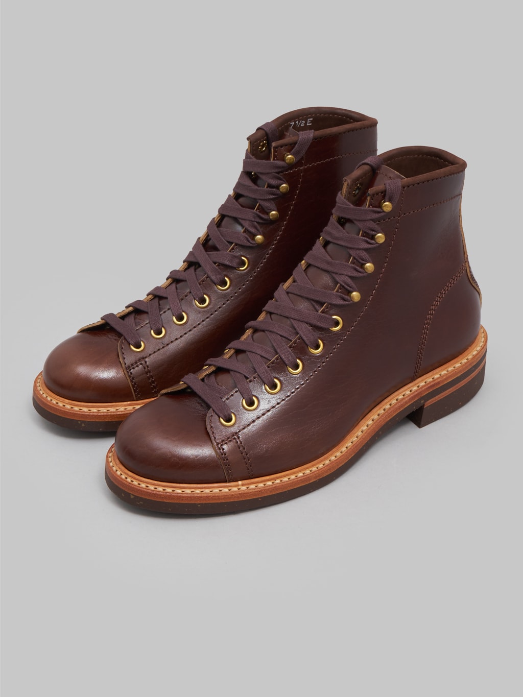 John Lofgren Monkey Boots Shinki Hikaku Horsebutt Timber made in japan