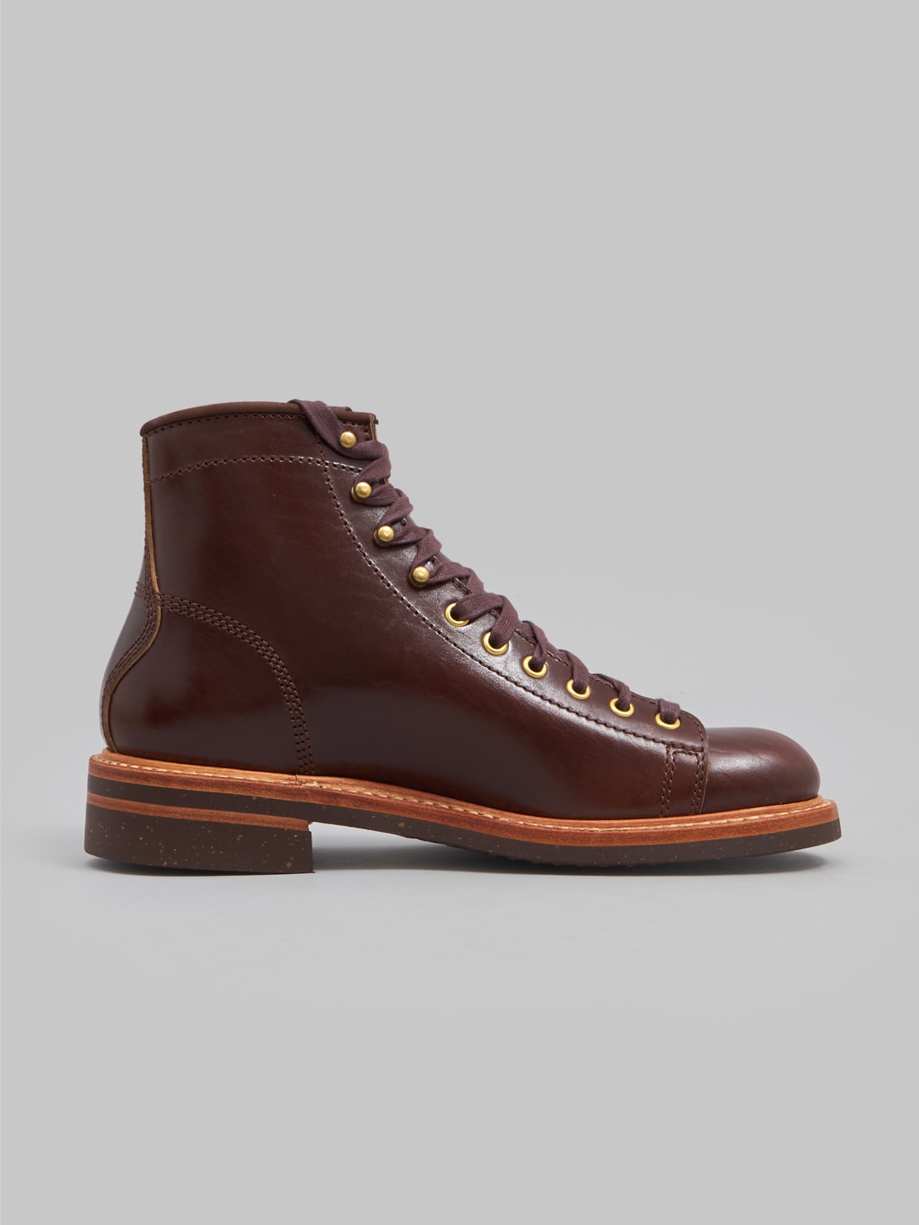 John Lofgren Monkey Boots Shinki Hikaku Horsebutt Timber heel