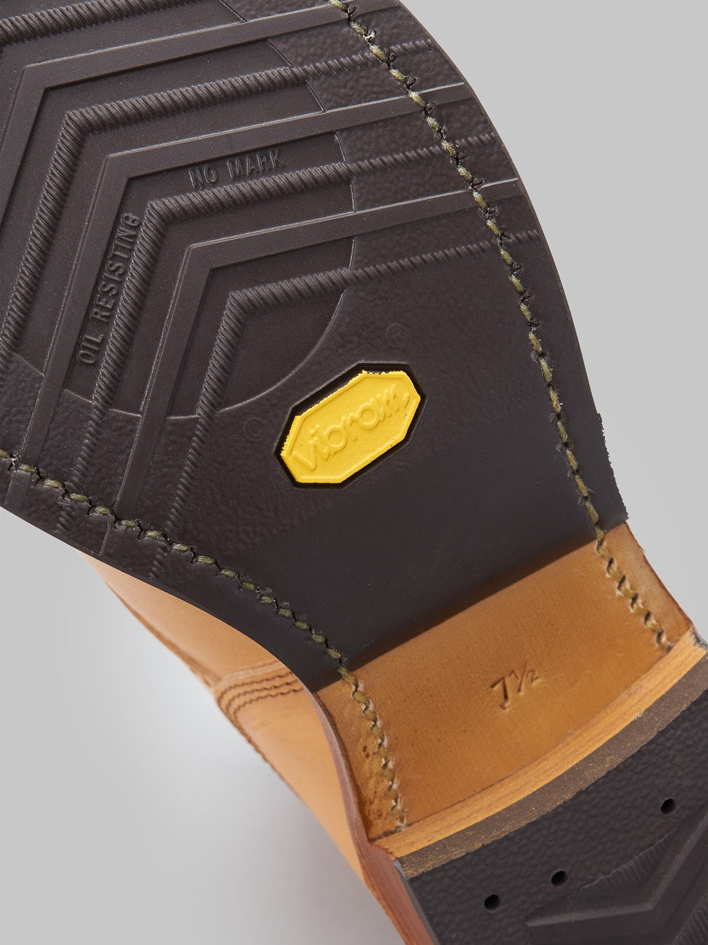 John Lofgren Steel Gang Boots Badalassi Carlo Vegetable Tanned Leather Bone details