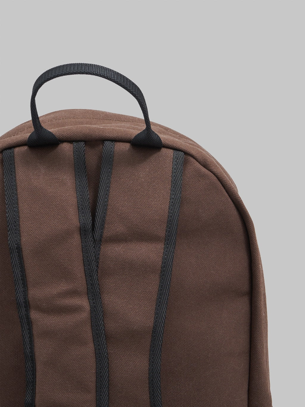 Kobashi Studio Standard Backpack Brown shoulder