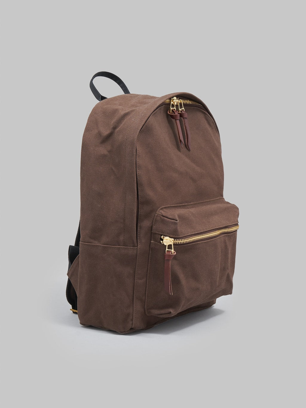 Kobashi Studio Standard Backpack Brown side look