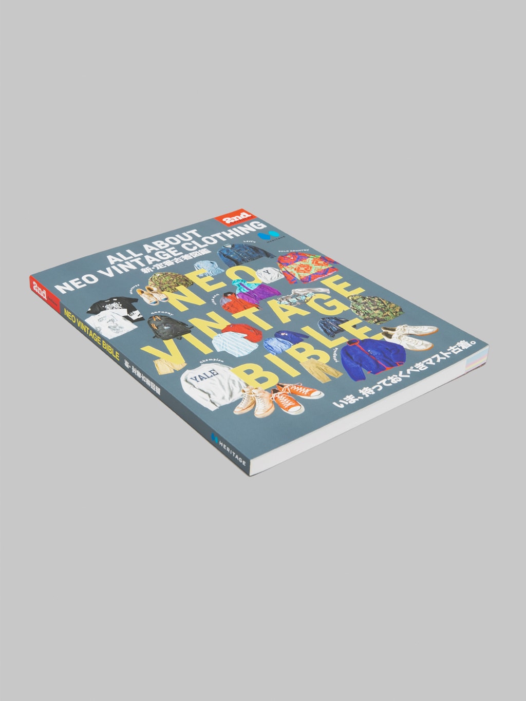 Lightning Magazine - 2nd Archives "All About Neo Vintage Clothing"