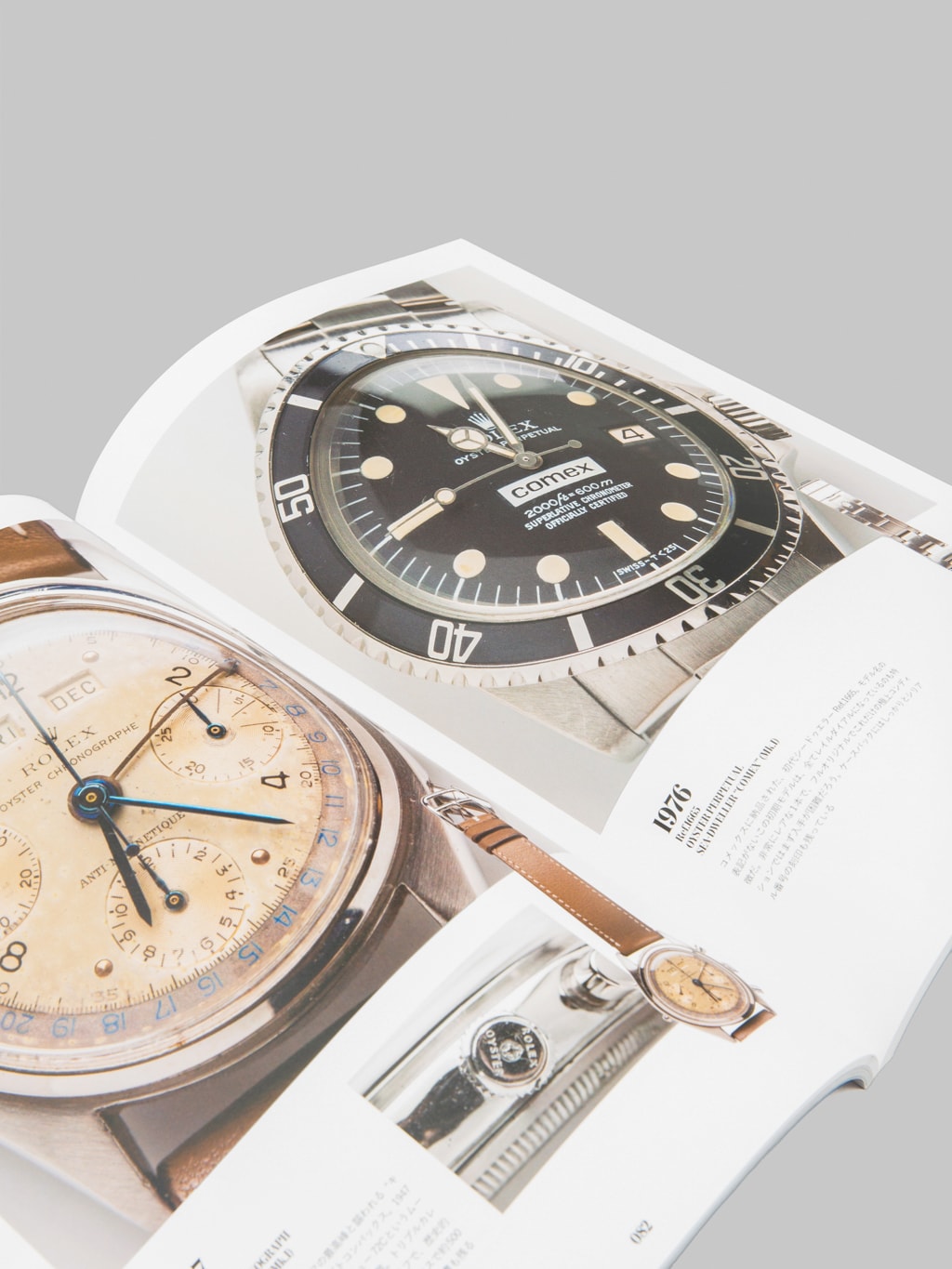 Lightning Magazine Archives Rolex interior