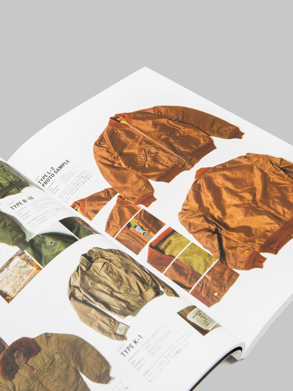 Lightning Magazine - Lightning Archives "Military Jacket Revised Edition"