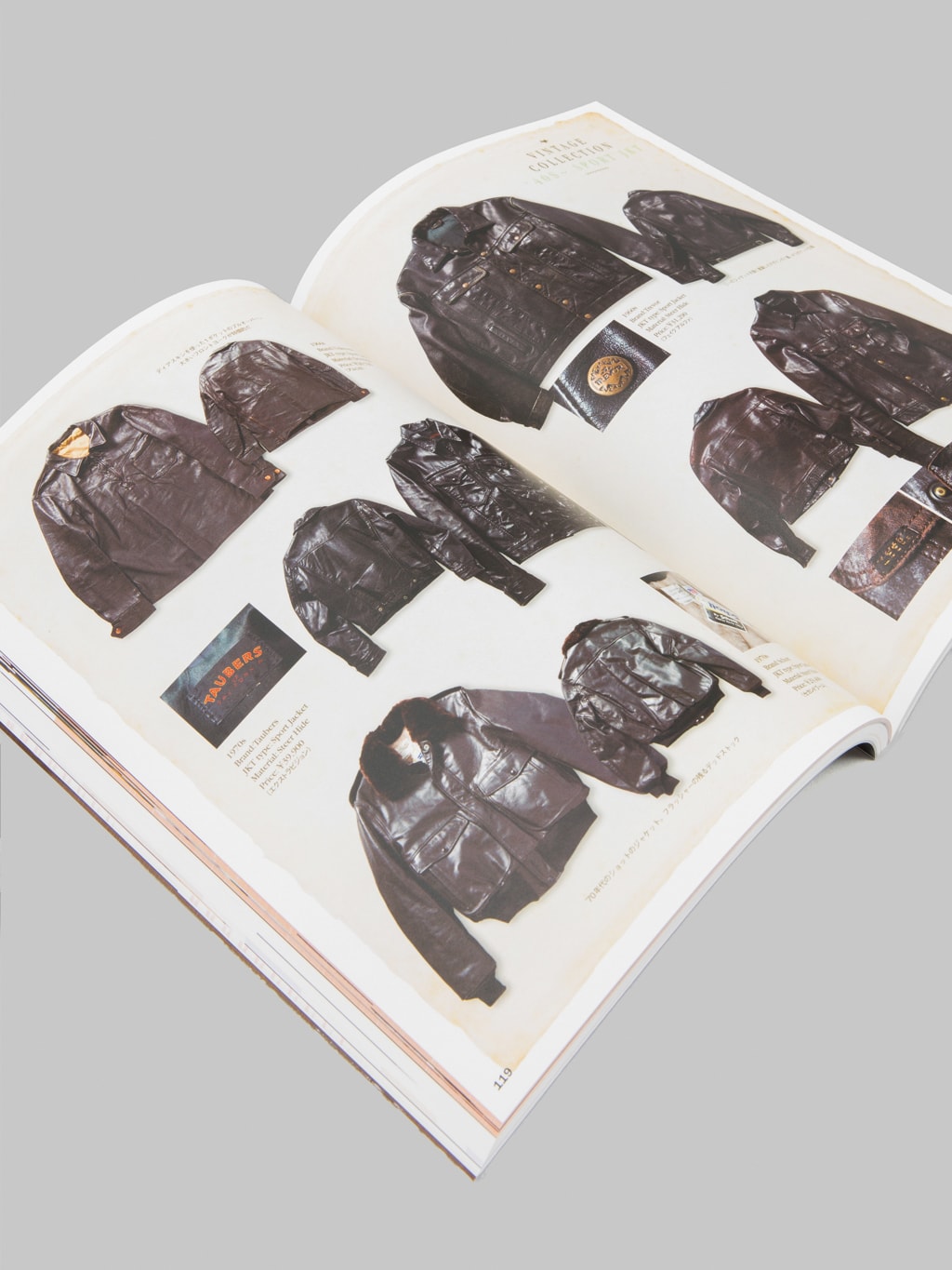 Lightning Magazine - Lightning Archives "Vintage Leather Jacket"