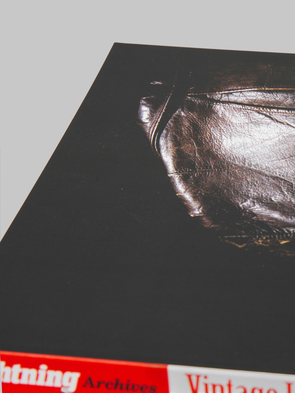 Lightning Magazine - Lightning Archives "Vintage Leather Jacket"