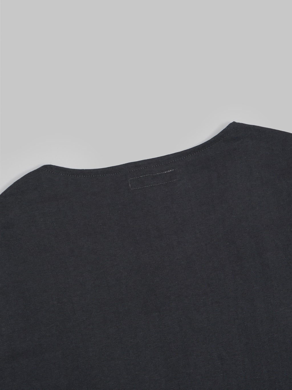 Merz b Schwanen 114 Loopwheeled TShirt charcoal classic fit stitching