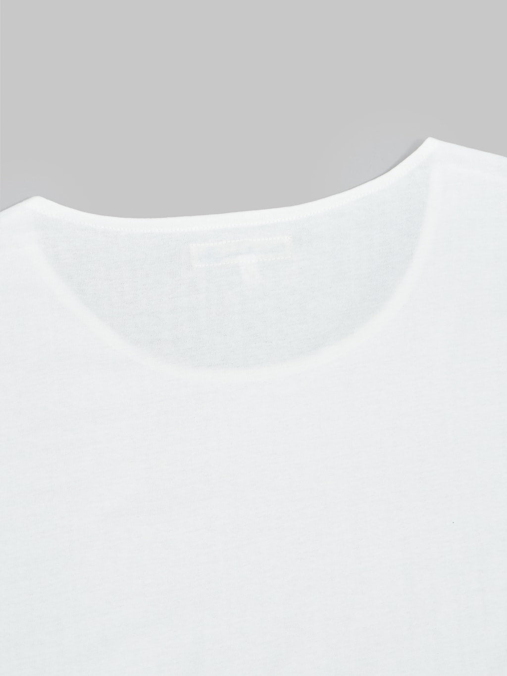 Merz b Schwanen 114 Loopwheeled TShirt white classic  fabric