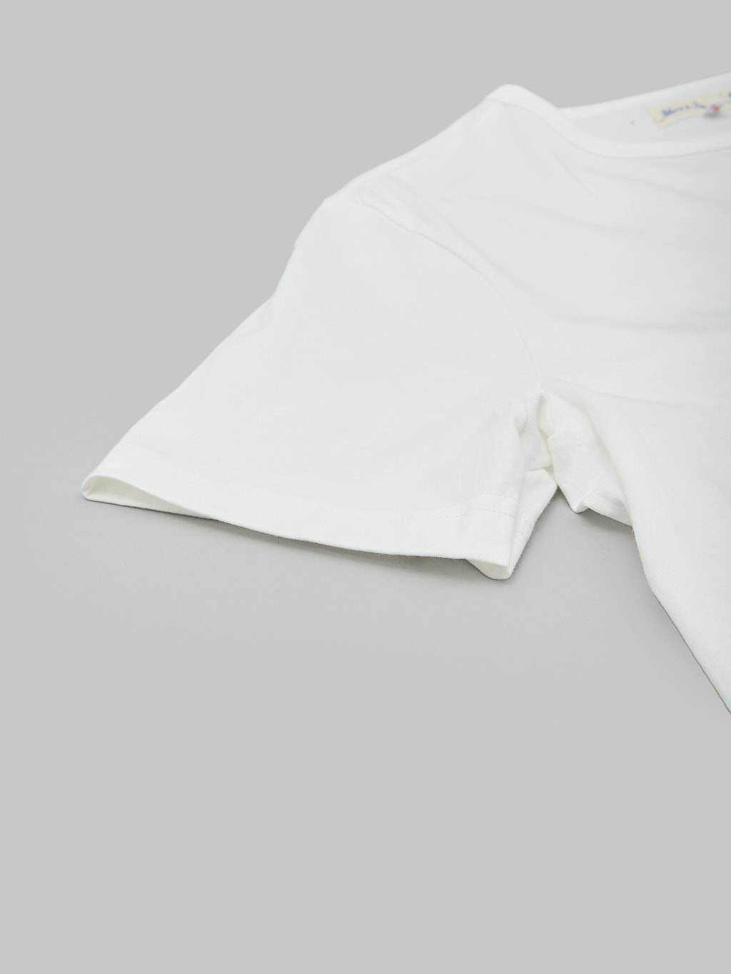 Merz Schwanen 1950s Loopwheeled Classic Fit TShirt white  100 premium cotton