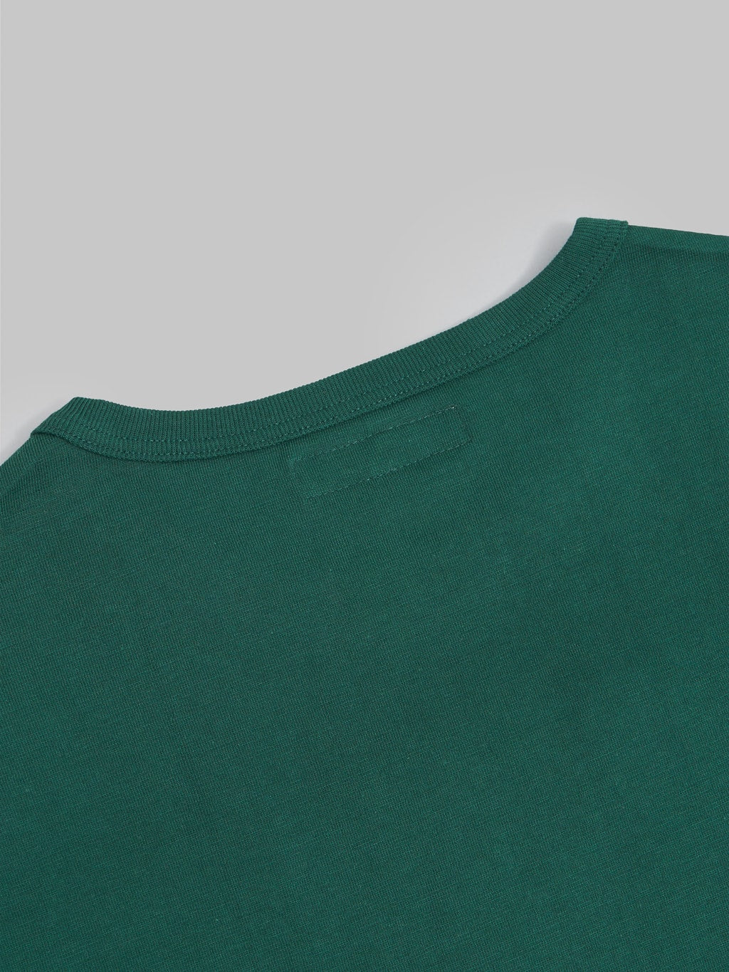 Merz b Schwanen 1950s Loopwheeled Classic TShirt green  stitching