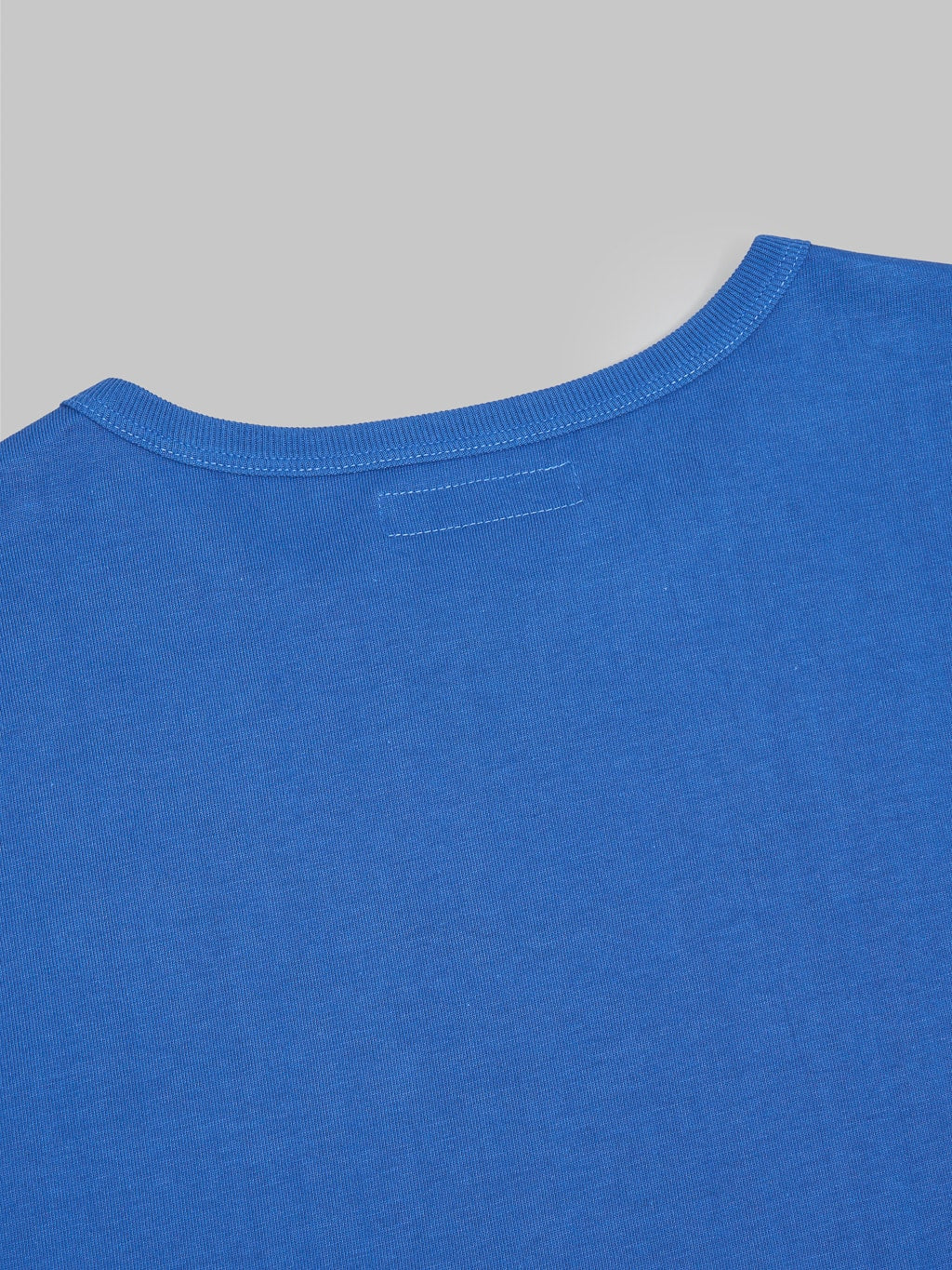 Merz b Schwanen 1950s Loopwheeled Classic TShirt vintage blue classic stitching