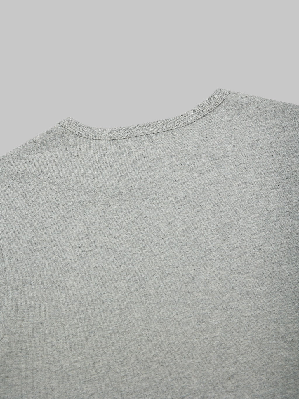Merz b. Schwanen 1950s 5.5oz Loopwheeled Classic Fit T-Shirt Grey Mela