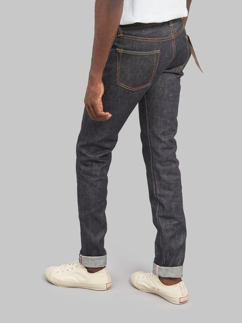 Momotaro 0306-V 15.7oz Tight Tapered Jeans
