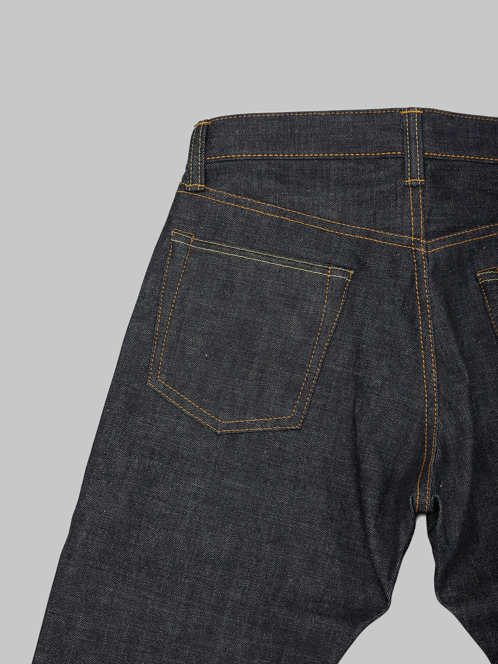 Momotaro 0306 V Tight Tapered Jeans back pocket