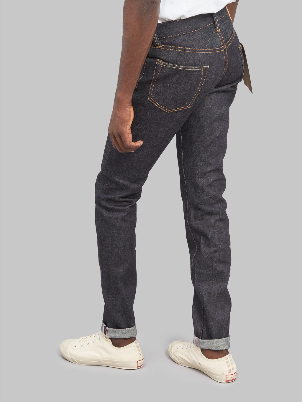 Momotaro 0405 12oz high Tapered Jeans  style