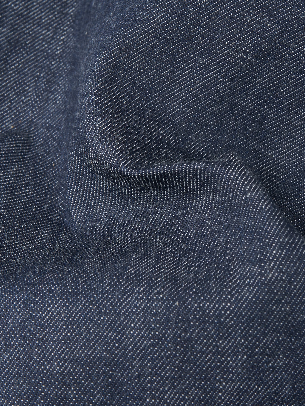Momotaro legacy blue high tapered jeans denim fabric texture